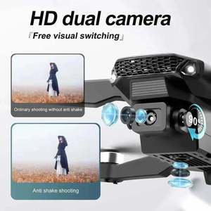 E88 Evo GPS Dual FPV Brushless Drone with 4K <b>Camera</b> Indoor Hover for Beginners Easy <b>Remote</b> <b>Control</b> - Product Image 4
