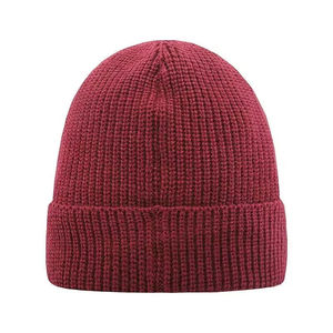 Bonnet d'hiver personnalisé avec logo, 100 % coton, respirant, imperméable, style urbain, unisexe, vente en gros - Product Image 2