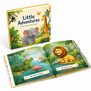 Fabricante de Libros de Cartón Impresos a Todo Color de Alta Calidad para Libros de Cuentos Infantiles, Libros Educativos y Libros Ilustrados - Product Image 2
