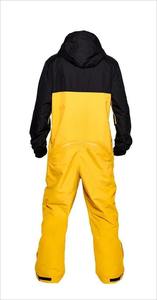 Conjunto de Traje de Esquí, Chaqueta y Pantalones Gruesos Resistentes al Viento y al Agua, Talla Grande, Unisex, Cierre de Cremallera, Forro Polar Tex Aislante - Product Image 2