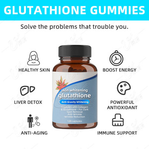 Cápsulas para blanquear la piel con glutatión de etiqueta privada con vitamina C - Product Image 4