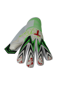 Gants de gardien de but de football professionnels (GK) respirants, avec poignées antidérapantes, logo personnalisé, en latex imperméable, design à doigts complets, pour usage extérieur - Product Image 3
