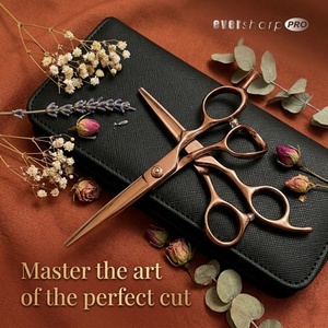 Ciseaux de coiffure japonais haut de gamme en acier inoxydable VG10 pour droitiers 2026 |   Ciseaux de barbier professionnels en gros - Product Image 2