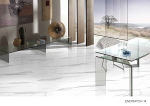 กระเบื้องพอร์ซเลนขนาดใหญ่แบบมันเงา 600x1200 ซม. คุณภาพพรีเมียม ผิวขัดเงา สำหรับตกแต่งผนังและพื้นภายในและภายนอกอาคารทันสมัย - Product Image 5