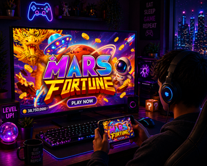 ตัวแทนจำหน่ายเกมมาร์ส ฟอร์จูน ผู้พัฒนาโกลเด้น ดราก้อน จูวา โอเรียน สตาร์ แพนด้า มาสเตอร์ ตัวแทนจำหน่ายเครดิตเกมออนไลน์ เกมตกปลา - Product Image 1