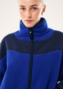 Fashionable Women’s Custom Sherpa Jacket High Quality Premium Winter Jacket Bulk Custom Logo Sherpa Fleece Clothing OEM - Product Image 4