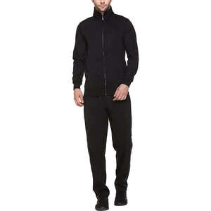 Ensemble de survêtement d'hiver décontracté pour homme, 2 pièces, à capuche, en polyester/coton, respirant, écologique, léger, vente en gros - Product Image 1
