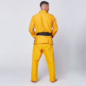 Uniforme de Karate BJJ de Alta Calidad, 100% Algodón, Tallas y Colores Personalizables, Unisex para Adultos, Impresión Serigráfica Profesional - Product Image 2