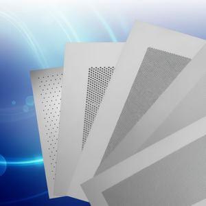 [APEC] Custom Micron Micro Perforated Metal Sheet with Small Hole and Professional Durable Industrial Filter Sheet - Product Image 2