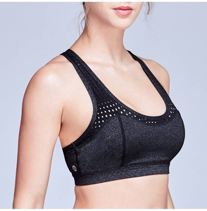 Performance Training <b>Intimates</b> Ladies Golf Tennis Bustier Sports Bra Crisscross High Support Lightweight Eco-Friendly Seamless - Product Image 3