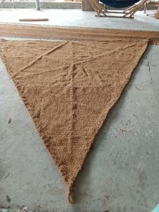 ผ้าใบกันแดดทำมือคุณภาพพรีเมียมจากเส้นใยมะพร้าวเวียดนาม เป็นมิตรกับสิ่งแวดล้อม ทนทาน คุณภาพสูง น้ำหนักมาก ปรับแต่งได้ - Product Image 3