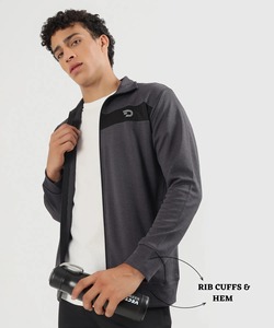 เสื้อแจ็คเก็ตผู้ชาย นำเข้า ผลิตจากผ้าโพลีคอตตอน (GSM 290) - Product Image 4