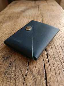 Genuine Leather Stitch less <b>Wallet</b> Minimal <b>RFID</b> <b>Blocking</b> Slim <b>Wallet</b> Card Holder for Men Gift LSW-0052 - Product Image 4