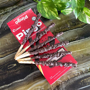 Pingo Milk Stick, Galletas Dulces Bajas en Grasa Cubiertas de Chocolate, 32g (Caja Roja) - Product Image 5