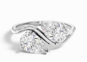 Pear Cut Moissanite <b>Ring</b> 925 Sterling Silver Gold Plated Luxury Prong Setting Elegant Engagement <b>Ring</b> <b>Dainty</b> Wedding Bridal - Product Image 2