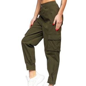 Pantalon décontracté pour femmes Pantalon de jogging épais en éponge française Taille élastique Cordon de serrage Double taille Pantalon de survêtement pour femmes 2025 - Product Image 2