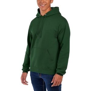 Royal Blue <b>Workout</b> Hooded Sweatshirt Breathable Performance Fleece Pullover Athletic Exercise Apparel Layer <b>Hoodies</b> - Product Image 4