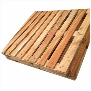 Palette en bois à prix avantageux, durable, robuste, grande, empilable et réversible - Product Image 6
