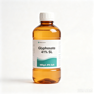 Glifosato 41% SL 480g/L Sal IPA Herbicida Sistémico No Selectivo <span class=keywords><strong>para</strong></span> Control de Malezas OEM Marca Privada - Product Image 1