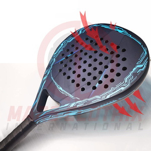 Nouvelle conception, vente chaude, raquette de padel en fibre de carbone à prix de gros, raquettes de padel pour l'entraînement, vente en ligne. - Product Image 2