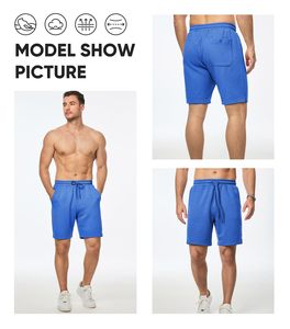 Pantalones Cortos Deportivos Modernos, Cómodos y Ligeros con Diseño Propio, Tejido Suave Ecológico, Producto Popular de Vendedores Destacados - Product Image 4
