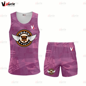 Nouveaux uniformes d'athlétisme d'été sublimés, combinaisons une pièce coupe classique, légères, respirantes, vêtements de course professionnels - Product Image 2