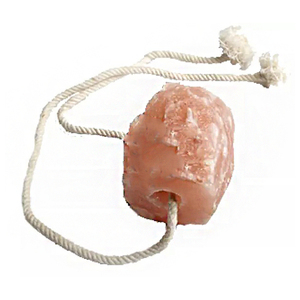 Sal Rosa del Himalaya para Ganado, Empaque Personalizado, Lengüeta de Sal de Primera Calidad con Cuerda, Beneficiosa para Caballos, Ganado, Perros y Algodón - Product Image 2