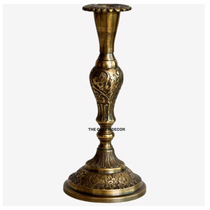 Decoraciones para el Hogar de Bodas Reales, Portavelas de Aluminio Sólido con Forma de Árbol, Diseño Moderno Hecho a Mano con Logotipo Personalizado - Product Image 3