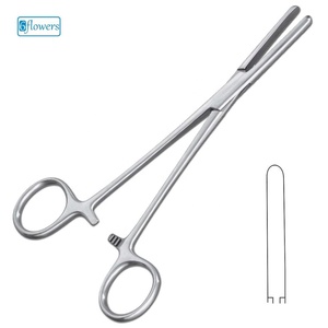 Pince chirurgicale hémostatique en acier inoxydable OEM/ODM, instrument manuel pour l'hémostase, certifiée CE Classe I - Product Image 1