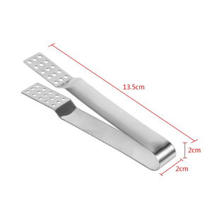 Pince à thé en acier inoxydable et support de passoire pour retirer les sachets de thé, préparation de thé chaud, maison, cuisine, cafés et restaurants - Product Image 3