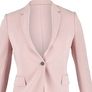 Blazer à un bouton pour femme très demandé, personnalisable avec logo OEM, fabricant de costumes de sororité, vente en gros pour le bureau et les affaires - Product Image 5