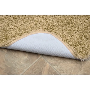 Customised Super Water Absorbent Anti-Slip <b>Bath</b> <b>Mat</b> <b>Long</b> Hair Solid Square Bathroom Floor <b>Mat</b> for Home Decoration Bedroom Door - Product Image 2