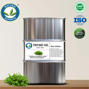 Aceite Esencial de Tomillo Destilado al Vapor de Alta Calidad, Aceite Natural de Thymus Vulgaris, Fabricante Mayorista y Exportador a Granel - Product Image 3