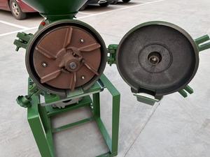 Machine <span class=keywords><strong>à</strong></span> broyer le soja humide et sec 260, <span class=keywords><strong>moulin</strong></span> colloïdal en fonte épaissie pour la fabrication de lait de soja, de pâte de piment, de beurre et de céréales (maïs) - Product Image 2