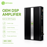 OEM pour amplificateur audio de voiture professionnel de classe AB 12V 1000W HiFi-X12 avec DSP intégré