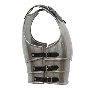 Armadura Medieval de Acero, Correa de Cuero Ajustable, Placa de Armadura de Caballero para Cosplay, Reenactamiento, Disfraz de Halloween - Product Image 4