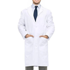 Nuevo Diseño de Uniforme Médico para Hombres y Mujeres, Blusa de Enfermería, Bata de Laboratorio Blanca para Doctores, Productos de Laboratorio, Batas de Farmacia - Product Image 1