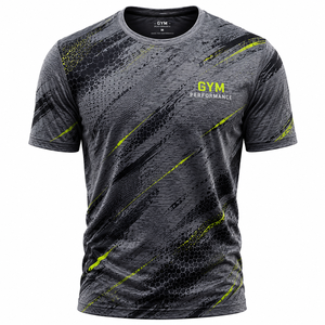Customized Logo Solid Knitted Gym Sports T-shirts <b>Table</b> <b>Tennis</b> Wear Jersey Badminton Uniform Polyester Quick Dry Breathable - Product Image 1