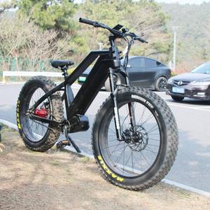 VTT électrique haut de gamme 29 pouces en fibre de carbone, double suspension, moteur central Bafang 48V1000W, batterie cachée 48V 17.5Ah - Product Image 5