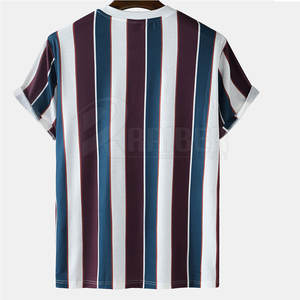 T-shirts pour hommes au design tendance, style décontracté urbain, vêtements de tous les jours, faible MOQ - Product Image 2