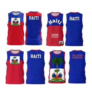 เสื้อกล้ามบาสเก็ตบอลแบบกำหนดเองสำหรับผู้ชาย เสื้อเจอร์ซีย์แขนกุด ระบายอากาศได้ดี เสื้อกีฬา ไซส์ใหญ่ 2026 ชุดแฟนฟุตบอล รับผลิตตามสั่ง ขายส่งจำนวนมาก - Product Image 1