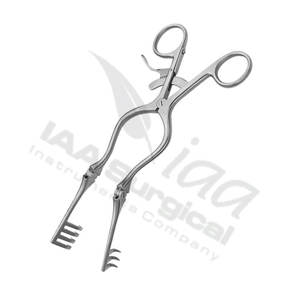 Retractor Adson Personalizado de Alta Calidad, Manual, de Acero Inoxidable, Autoajustable, Instrumentos Quirúrgicos con Certificación ISO13485 para Uso Hospitalario - Product Image 4