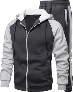 Conjunto Deportivo Azraqi OEM de 2 Piezas para Hombre, Traje Deportivo para Correr con Cintura Ajustable - Product Image 6