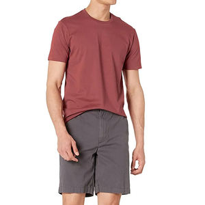 Camisetas de Primera Calidad en Algodón con Impresión de Logotipo Personalizado, Camisetas Lisas Extra Grandes para Hombre de Alta Calidad - Product Image 2