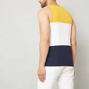 Custom OEM PASUXI Casual Quick Dry Moisture Wicking Fitness Stringer Tank Top Men's Gym Workout <b>Singlet</b> Breathable <b>Running</b> Vest - Product Image 3