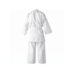 Tenue d'arts martiaux Askar Judi Gi en coton, durable, unisexe, blanche - Product Image 2
