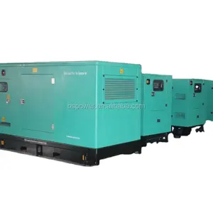 100kva Diesel Generator Silent with Soundproof Generators for Home Industrial Genset Factory Price Cheap Genset
