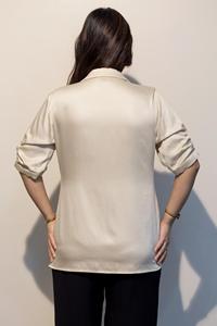 เสื้อเชิ้ตผู้หญิง EURELLA รุ่น White Giza Cotton พรีเมียม สวยหรู ซื้อโดยตรงจากซัพพลายเออร์ - Product Image 4