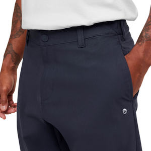 <b>Men</b> Heavy Blue Regular Fit Training Pants <b>Stretch</b> Performance Gym Workout Casual Sports Trousers Bottoms - Product Image 5