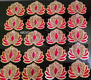 Wholesale Diwali Laxmi Ji Charan Religious Pooja Item Festive Wedding Centerpiece <b>Table</b> <b>Decoration</b> Housewarmings Return Decor - Product Image 2